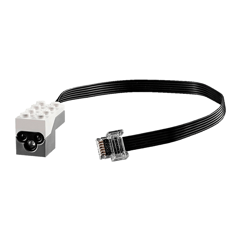 Электрика Lego Датчик Sensor Color and Distance Boost bb0891c01 26912 6182145 6240610 White Б/У - Retromagaz
