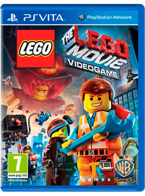 Игра Sony PlayStation Vita The LEGO Movie Videogame Русские Субтитры + Коробка Б/У Хороший