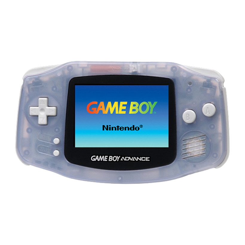 Консоль Nintendo Game Boy Advance Trans Clear Б/У - Retromagaz