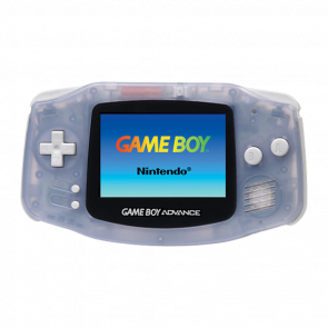 Консоль Nintendo Game Boy Advance Trans Clear Б/У