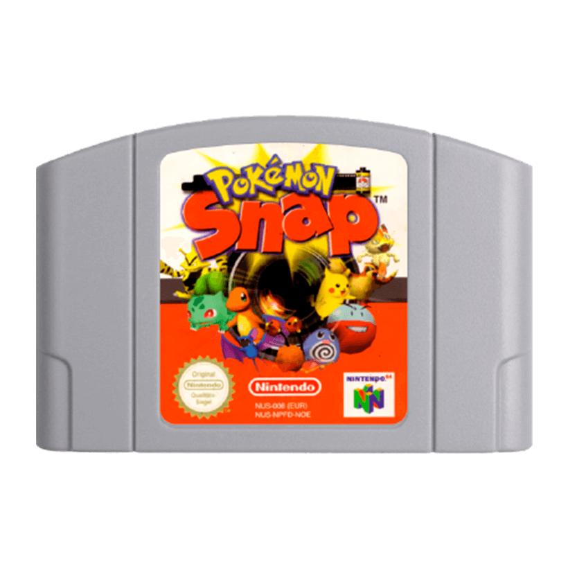 Игра Pokemon Snap Europe Nintendo N64 Б/У Уценка - Retromagaz