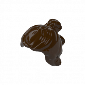 Волосся Lego Повстанец Hair Female Ponytail Rey Star Wars 21777 sw0888 sw0677 sw1054 6122095 Dark Brown Б/У Волосся Lego Повстанец Hair Female Ponytail Rey Star Wars 21777 sw0888 sw0677 sw1054 6122095 Dark Brown Б/У - Retromagaz