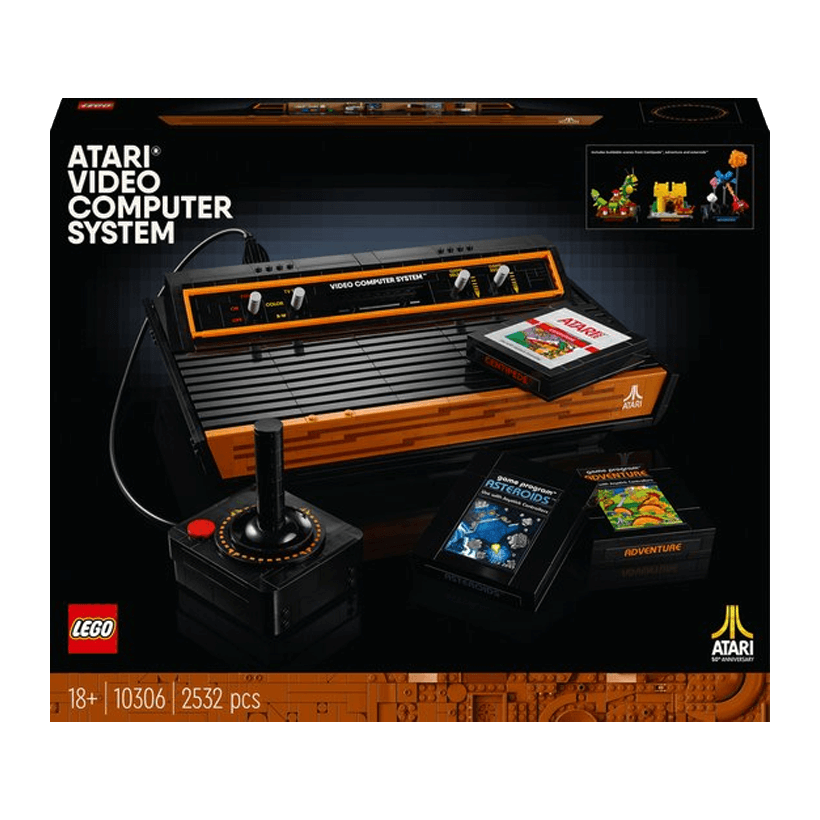 Конструктор Lego Atari 2600 Creator Expert 10306 Новый - Retromagaz