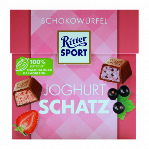 Конфеты Ritter Sport Joghurt Schatz 176g - Retromagaz