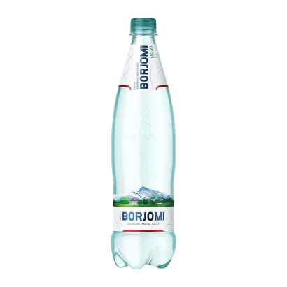 Вода Минеральная Borjomi Сильногазированная 500ml - Retromagaz