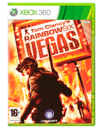 Игра Tom Clancy's Rainbow Six: Vegas Английская Версия Microsoft Xbox 360 Б/У Хорошее - Retromagaz