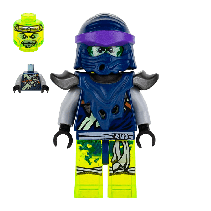 Фигурка Lego Ghost Warriors Bow Master Soul Archer Legs Ninjago njo0173 Б/У - Retromagaz