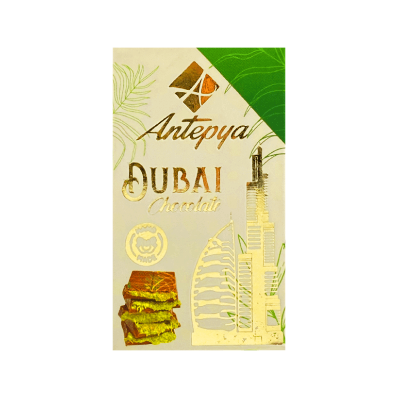 Шоколад Antepya Дубайский с Фисташкой Мини 25g - Retromagaz