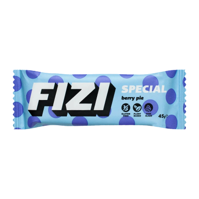 Батончик Fizi Special Berry Pie в Розовом Шоколаде 45g - Retromagaz