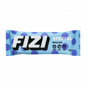 Батончик Fizi Special Berry Pie в Розовом Шоколаде 45g