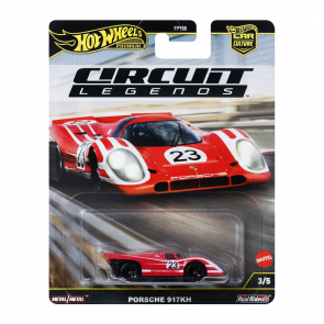 Машинка Premium Hot Wheels Porsche 917KH Car Culture 1:64 JBK63 Red