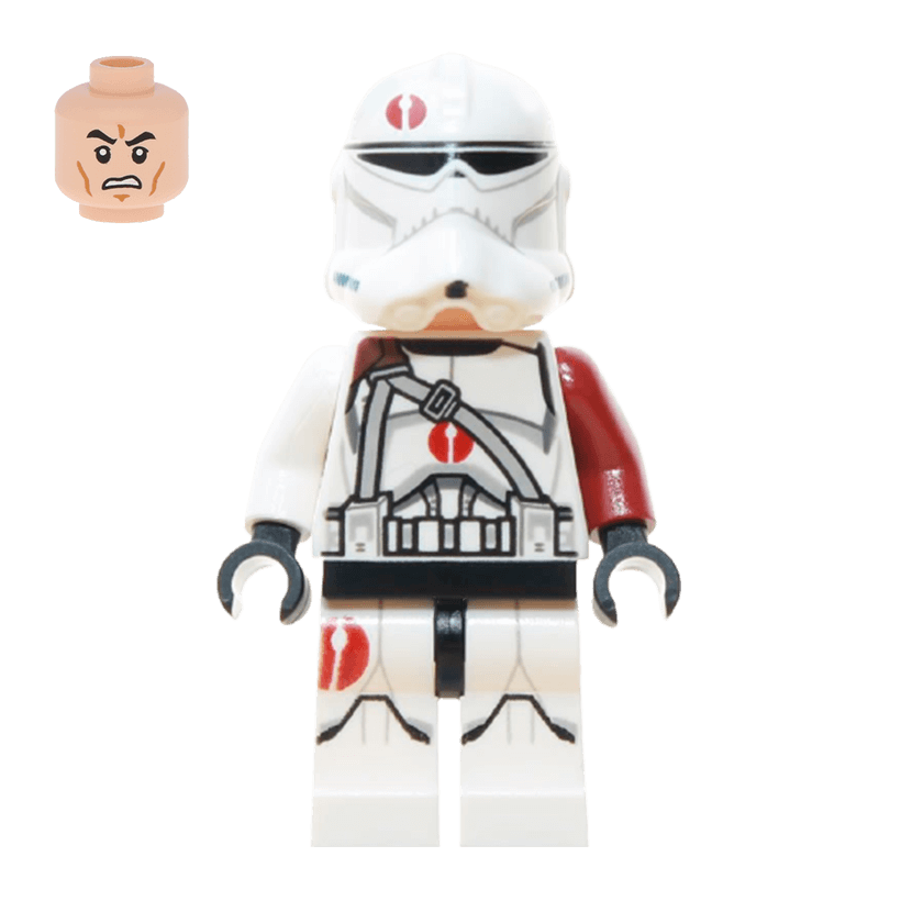 Фігурка Lego Республіка Clone BARC Trooper 91st Mobile Reconnaissance Corps Star Wars sw0524 75037 Б/У - Retromagaz