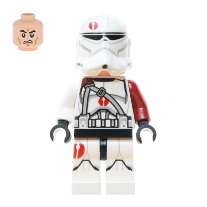 Фигурка Lego Республика Clone BARC Trooper 91st Mobile Reconnaissance Corps Star Wars sw0524 Б/У - Retromagaz