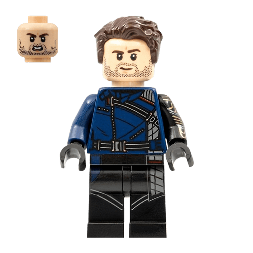Фігурка Lego Marvel Winter Soldier Super Heroes colmar04 Б/У - Retromagaz