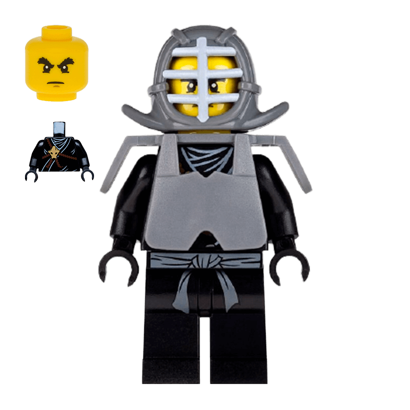 Фигурка Lego Ninjago Ninja Cole Kendo njo041 1 Б/У Нормальный - Retromagaz