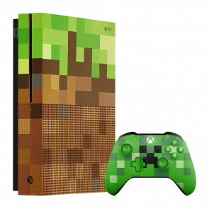 Консоль Microsoft Xbox One S Minecraft Limited Edition 500GB Б/У Хороший - Retromagaz