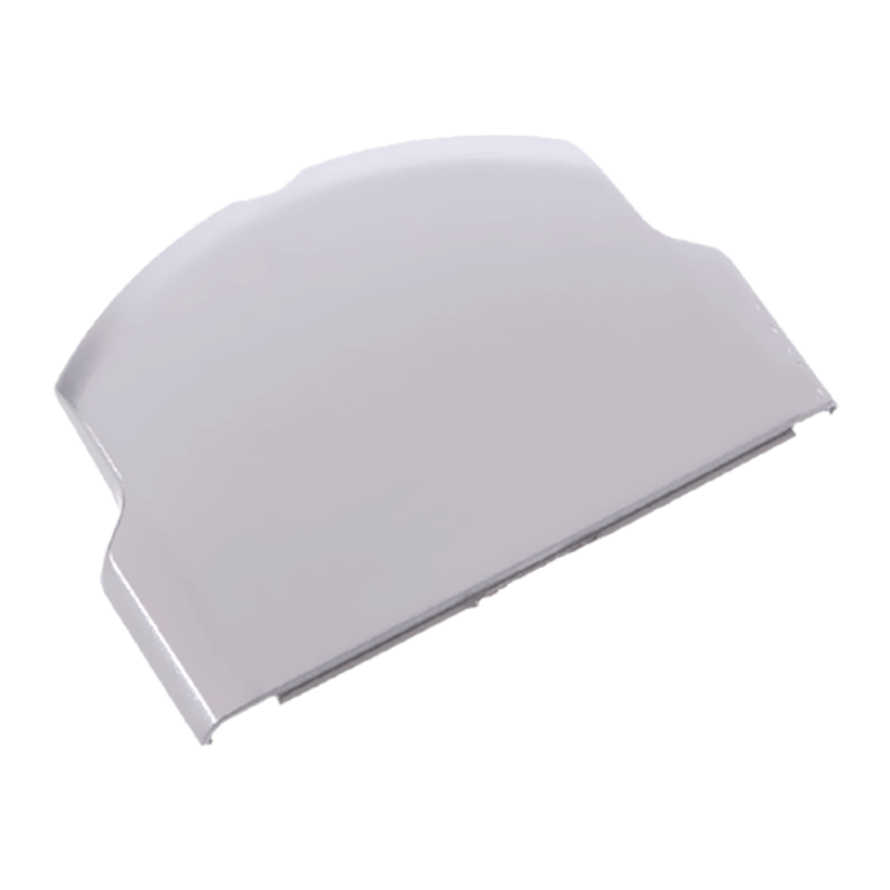 Кришка Акумуляторного Відсіку RMC PlayStation Portable Slim 2000/3000 Grey - Retromagaz