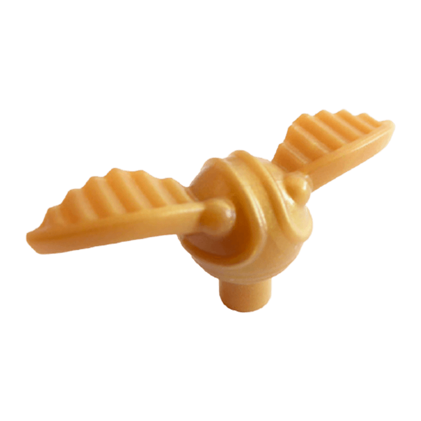 Спорт Lego Harry Potter Quidditch Golden Snitch 37704 6233877 Pearl Gold Б/У - Retromagaz