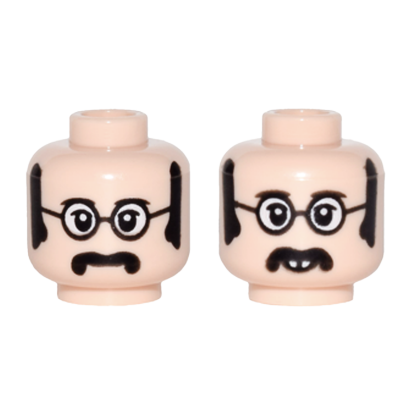 Голова Lego Beatles Dual Sided Black Glasses John Lennon Music 3626pb1682 idea025 6175342 Light Nougat Новый - Retromagaz