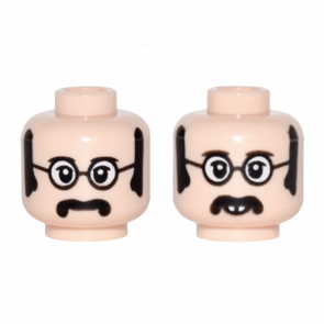 Голова Lego Beatles Dual Sided Black Glasses John Lennon Music 3626pb1682 idea025 6175342 Light Nougat Новый - Retromagaz
