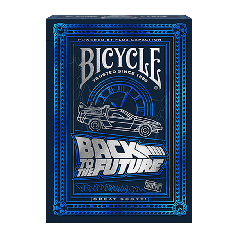 Игральные Карты Bicycle Back to the future - Retromagaz