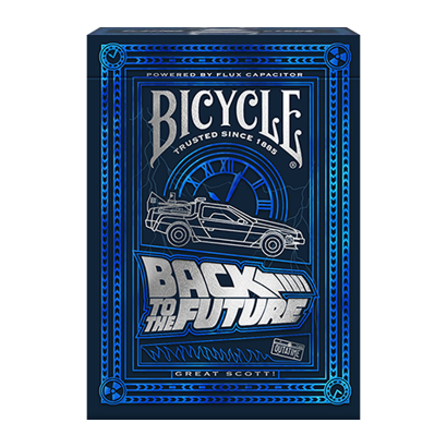 Карты Bicycle Back to the future - Retromagaz