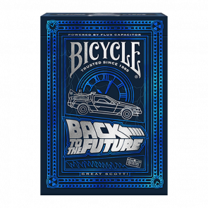 Карты Bicycle Back to the future - Retromagaz