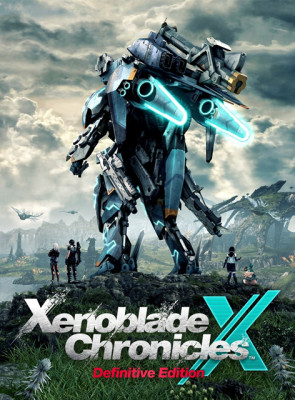 Игра Nintendo Switch Xenoblade Chronicles X: Definitive Edition Английская Версия Новый - Retromagaz