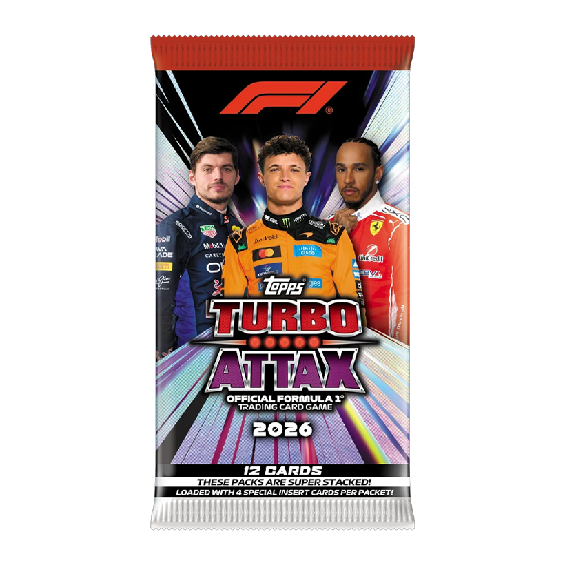 Картки Topps F1 Turbo Attax 2026 - Retromagaz