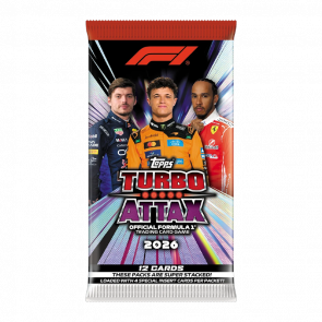 Картки Topps F1 Turbo Attax 2026 - Retromagaz