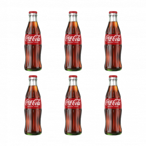 Набір Напій Coca-Cola Original Taste Скло 250ml 6шт