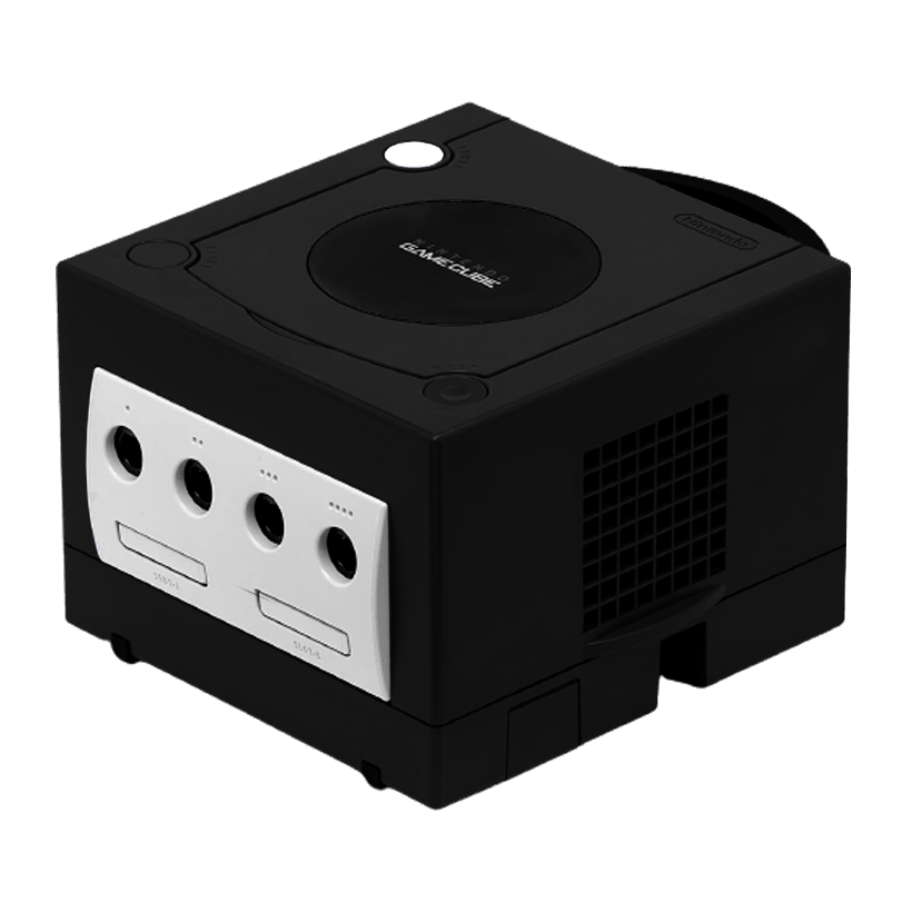 Консоль Nintendo GameCube Модифицированная 32GB Black + 5 Встроенных Игр Без Геймпада Б/У - Retromagaz