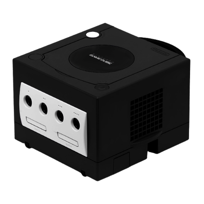 Консоль Nintendo GameCube Europe Модифікована 32GB Black + 5 Вбудованих Ігор Без Геймпада Б/У - Retromagaz