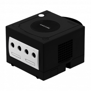 Консоль Nintendo GameCube Europe Модифікована 32GB Black + 5 Вбудованих Ігор Без Геймпада Б/У