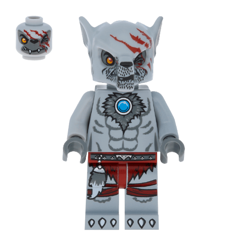 Фігурка Lego Wolf Tribe Winzar Legends of Chima loc009 Б/У - Retromagaz