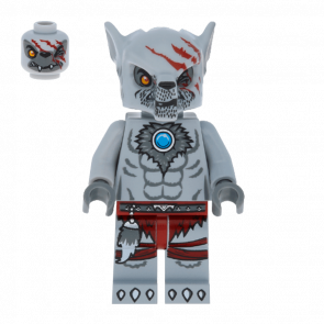 Фігурка Lego Legends of Chima Wolf Tribe Winzar loc009 Б/У - Retromagaz