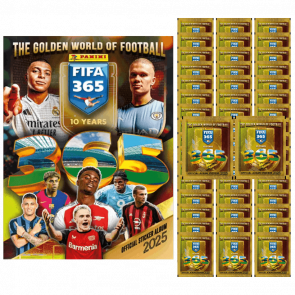 Набор Альбом + Наклейки 50шт FIFA 365 2025 PANINI