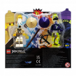 Конструктор Lego Фігурка Wu vs. Ghost Archer Ninjago 112323 njo0804 njo0805 Новий - Retromagaz