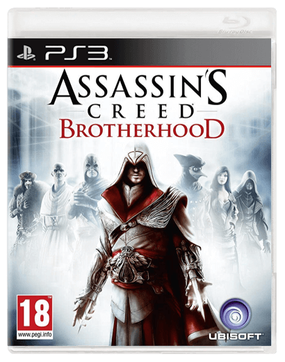 Assassin's Creed: Brotherhood (Brotherhood blood) (PS3) b/U Rus