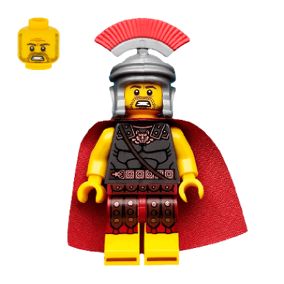 Фігурка Lego Roman Commander Collectible Minifigures Series 10 col147 Б/У - Retromagaz