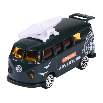 Машинка Premium Majorette Volkswagen T1 Volkswagen 1:58 243A-8 Green - Retromagaz