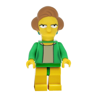 Фігурка Lego Cartoons Simpsons Edna Krabappel sim040 2 Б/У Відмінний - Retromagaz