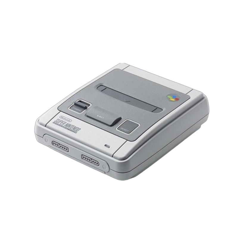 Консоль Nintendo SNES Classic Mini CLV-301 Europe Light Grey + 21 Вбудована Гра Без Геймпада Б/У - Retromagaz