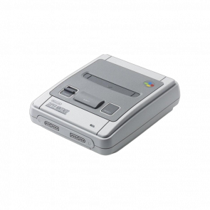 Консоль Nintendo SNES Classic Mini Europe Light Grey + 20 Встроенных Игр Без Геймпада Б/У - Retromagaz