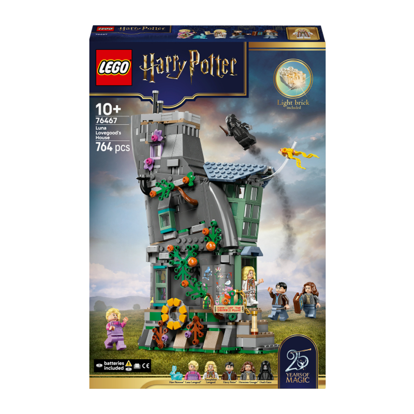 Конструктор Lego Будинок Луни Лавґуд Harry Potter 76467 Новий - Retromagaz