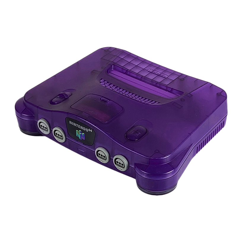 Консоль Nintendo N64 Limited Edition Europe Purple Без Геймпада Б/У - Retromagaz