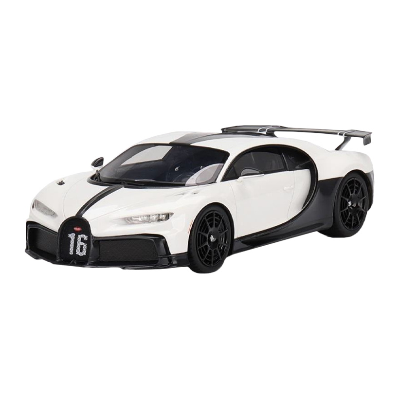Машинка Premium MINI GT Bugatti Chiron Super Sport 1:64 White - Retromagaz