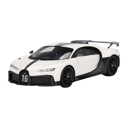 Машинка Premium MINI GT Bugatti Chiron Super Sport 1:64 White - Retromagaz