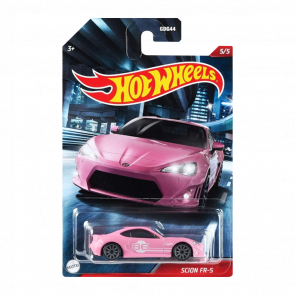 Тематична Машинка Hot Wheels Scion FR-S Cult Racers 1:64 GRP22 Pink