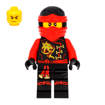 Фигурка Lego Ninjago Ninja Kai Skybound njo198 1шт Б/У Хороший - Retromagaz